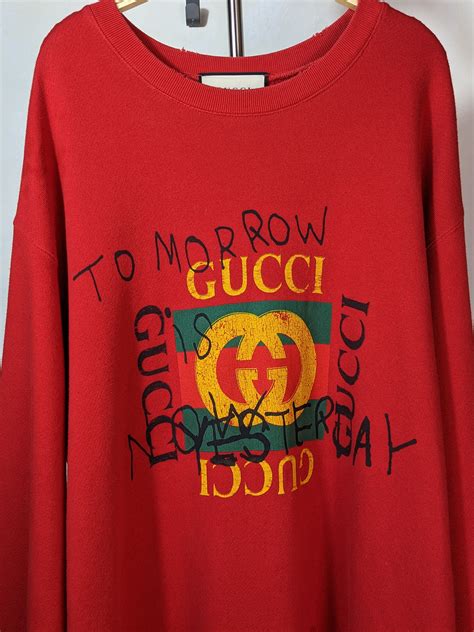 best fake gucci sweatshirts|gucci coco capitan sweatshirt.